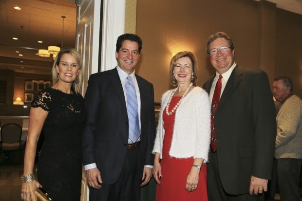 Mary Beth and Jim Monafo, Judge Colleen Dolan, Judge Glenn Norton